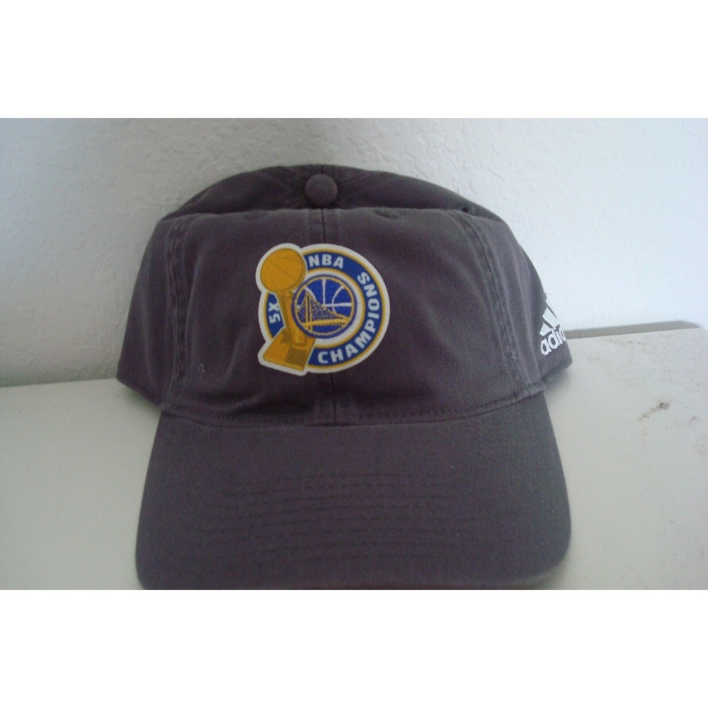 GOLDEN STATE WARRIORS 5X   ‎  beach golf STRAPBACK  DEADSTOCK HAT CAP VINTAGE D5